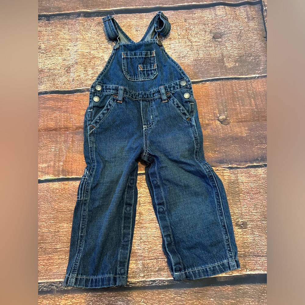 Adorable Carters 24Month/2T Jean bib overalls
